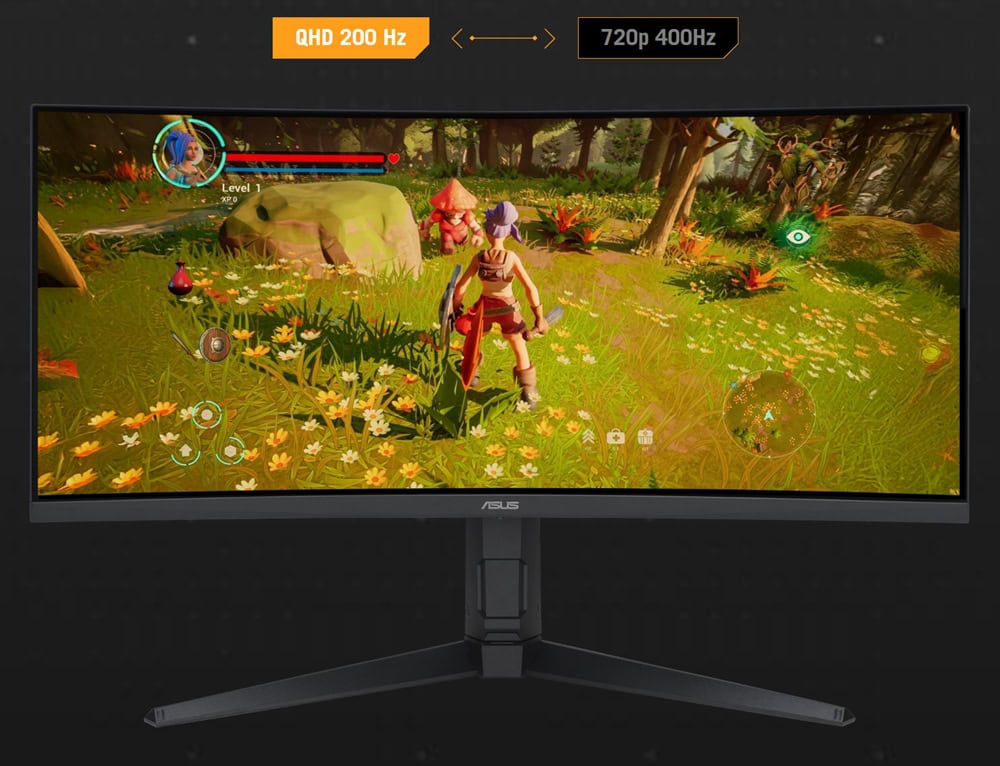 VG34WQL5A asus-tuf-gaming-vg34wql5a-34-inc-200hz-wqhd-400hz-hd-dual-mode-0-5ms-adaptive-sync-va-kavisli-gaming-monitor