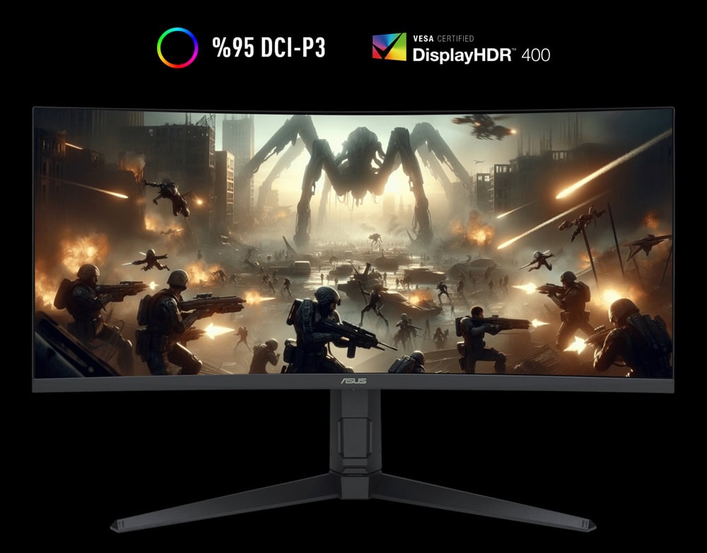 VG34WQL5A asus-tuf-gaming-vg34wql5a-34-inc-200hz-wqhd-400hz-hd-dual-mode-0-5ms-adaptive-sync-va-kavisli-gaming-monitor