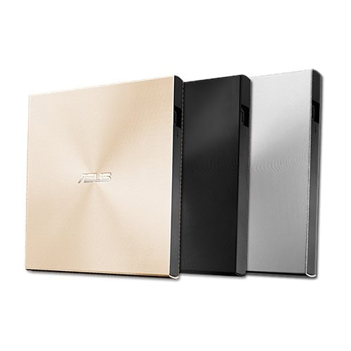 ASUS ZenDrive U9M SDRW-08U9M-U Black M-DISC Destekli Harici Ultra İnce DVD Yazıcı h1