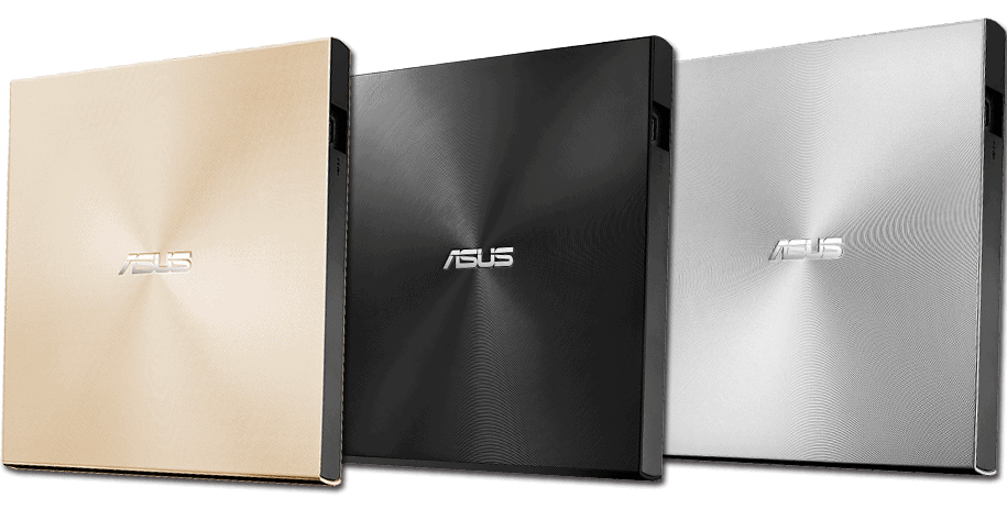 ASUS ZenDrive U9M SDRW-08U9M-U Silver M-DISC Destekli Harici Ultra İnce DVD Yazıcı h2