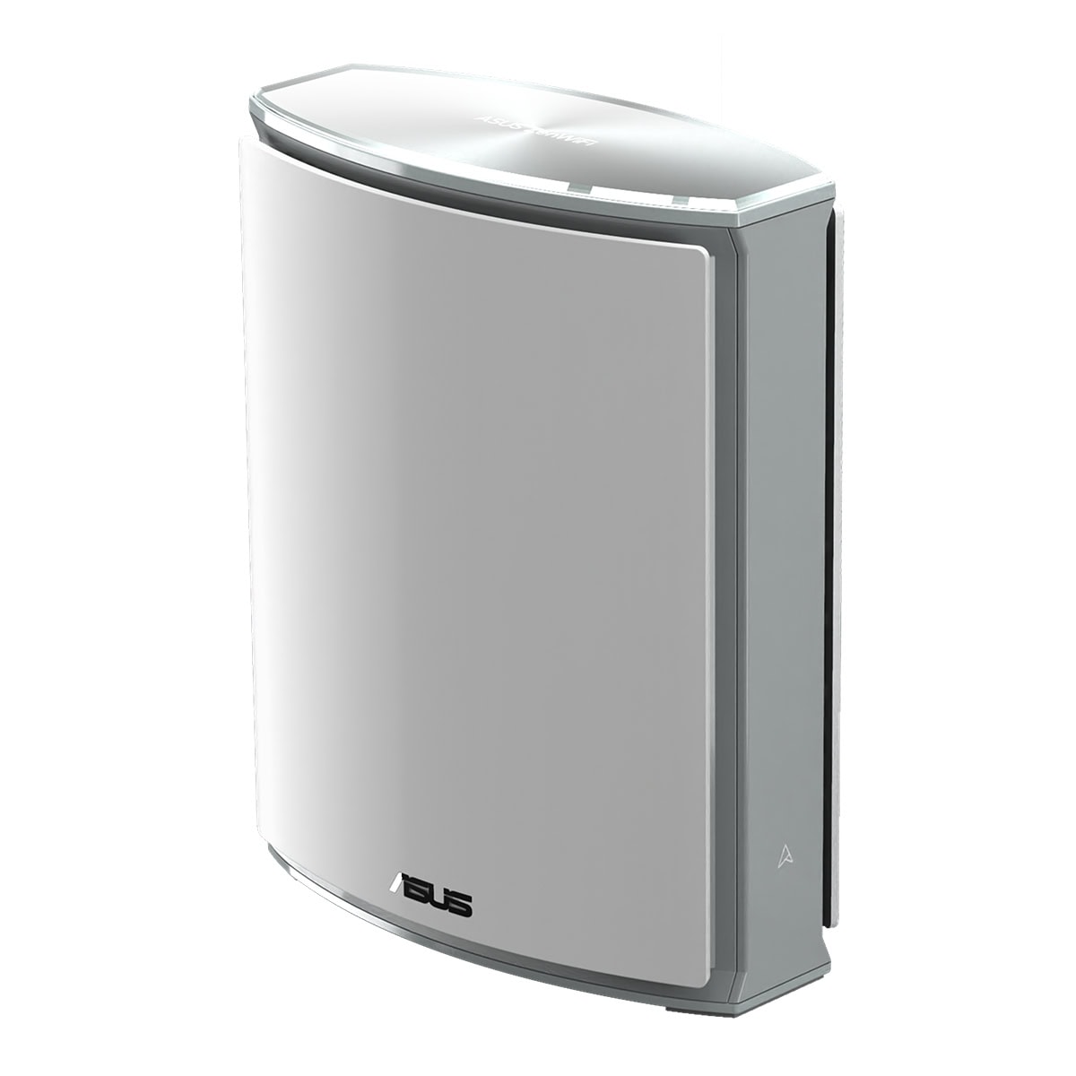 ASUS ZenWiFi BN12 Tri-Band WiFi 8 AiMesh extendable router, beyaz renkli, modern tasarım, yüksek performanslı kablosuz ağ cihazı.