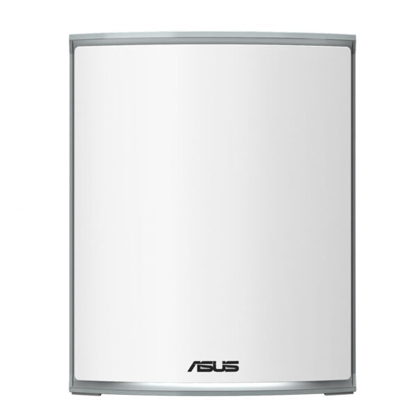 ASUS ZenWiFi BN12 üç bantlı WiFi 8 AiMesh genişletilebilir yönlendirici, modern tasarım ve yüksek performanslı kablosuz ağ çözümü.