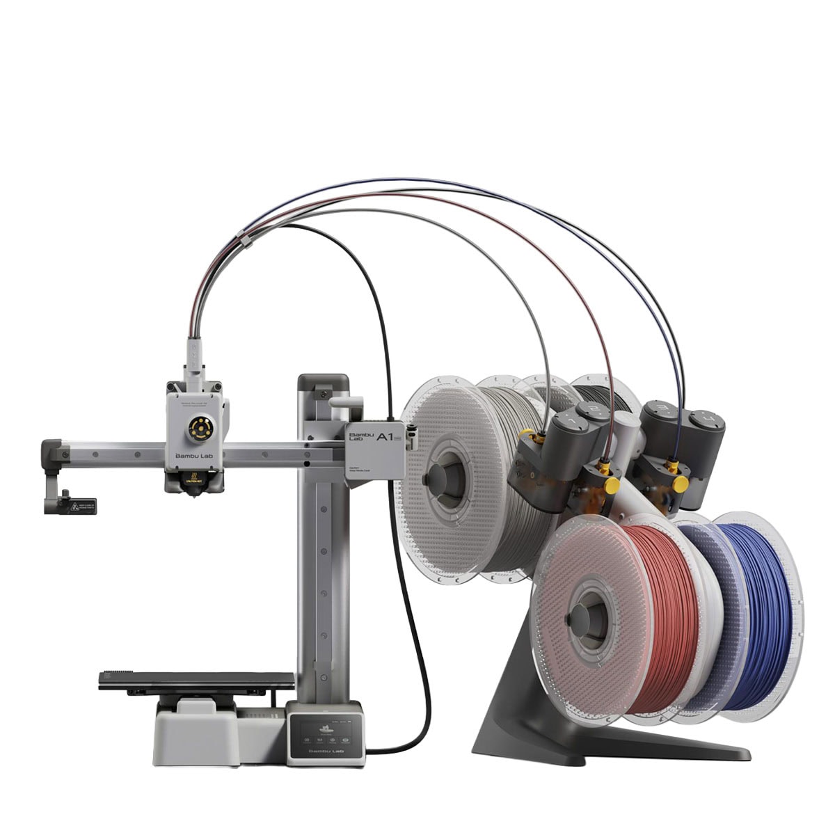 Bambu Lab A1 Mini Combo Ams Lite 500mms Çok Renkli 3d Yazıcı 1