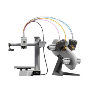 Bambu Lab A1 Mini Combo Ams Lite 500mms Çok Renkli 3d Yazıcı 2