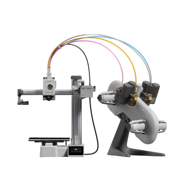 Bambu Lab A1 Mini Combo Ams Lite 500mms Çok Renkli 3d Yazıcı 2