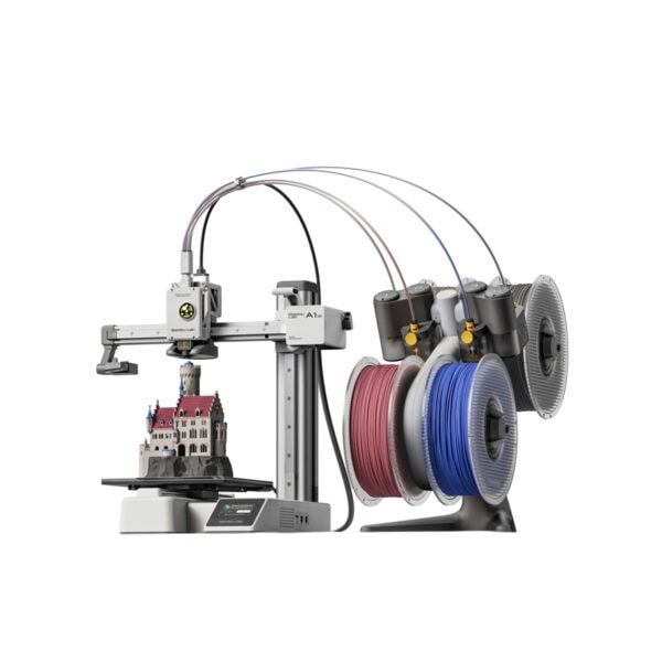 Bambu Lab A1 Mini Combo Ams Lite 500mms Çok Renkli 3d Yazıcı 4