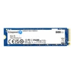 Kingston Nv3 500gb Nvme Pcie 4 0 Okuma 5000mb Yazma 3000mb M 2 Ssd Snv3s 500g Fc1