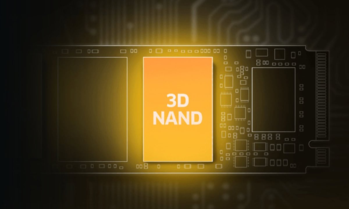 3D NAND teknolojisiyle geliştirilmiş yüksek performanslı SSD, bilgisayar depolama hızını artırır.