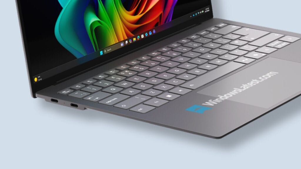 Lenovo Thinkbook Aeroblade Looks Incredibly Thin
