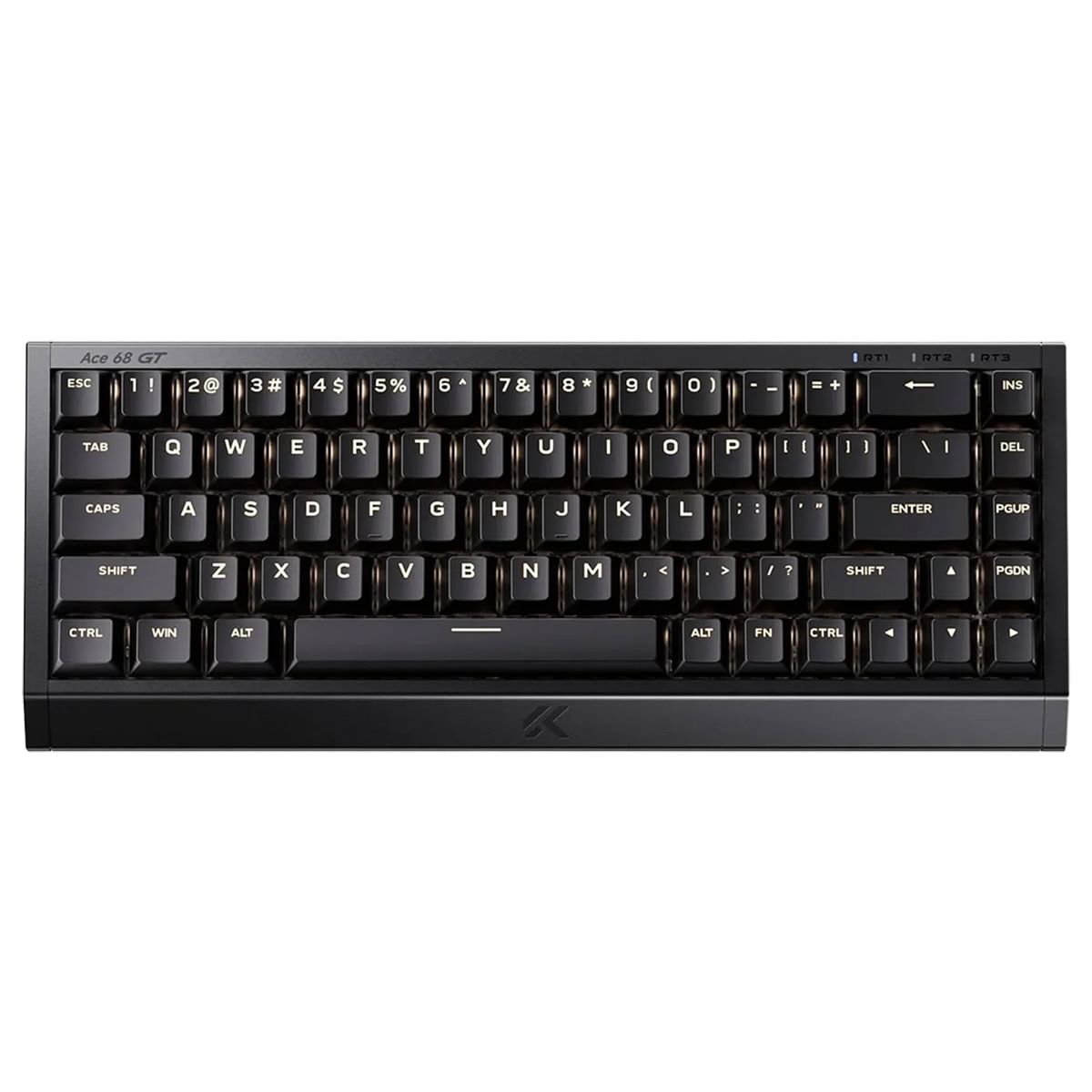 Mchose Ace 68 Gt Black Gold Mount Tai Gt Pink Magnetic Switch 16k Hz Hall Effect Argb Ingilizce Gaming Klavye Hw Ace68gt 1 Fc1