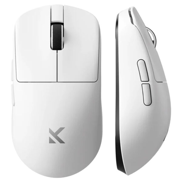 Mchose L7 Ultra Plus White 8k Hz Pixart 3950 Sensor Kablosuz Gaming Mouse Hw L7 13kh Fc4