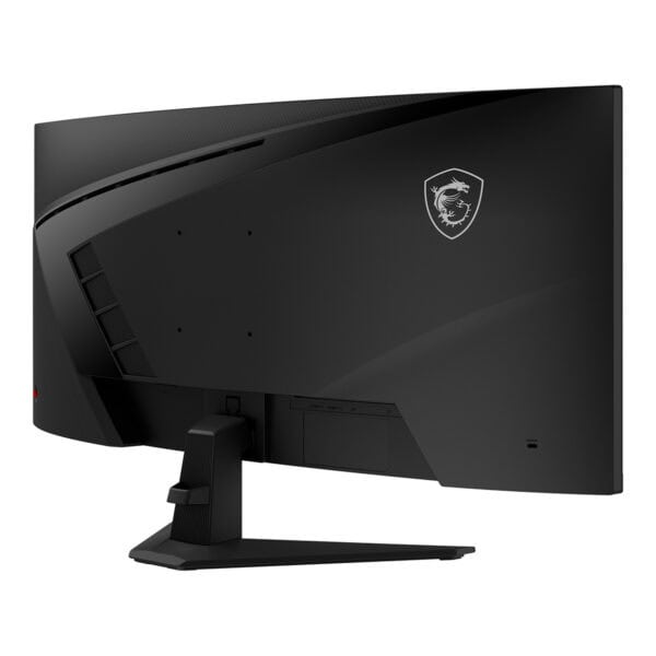 MSI MAG 346CQDF E20 34 inç 400Hz HD ve UWQHD Dual-Mode kavisli gaming monitör, FreeSync Premium, 0.5ms tepki süresi, Rapid VA panel, şık tasarım.