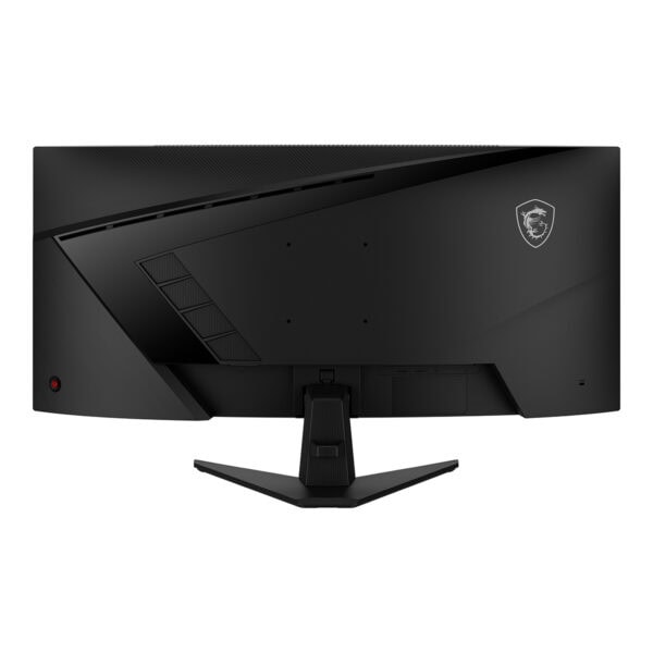 MSI MAG 346CQDF E20 34 inç kavisli gaming monitör, 400Hz yenileme hızı, HD ve UWQHD çözünürlük, 0.5ms tepki süresi, FreeSync Premium ve Rapid VA panel.