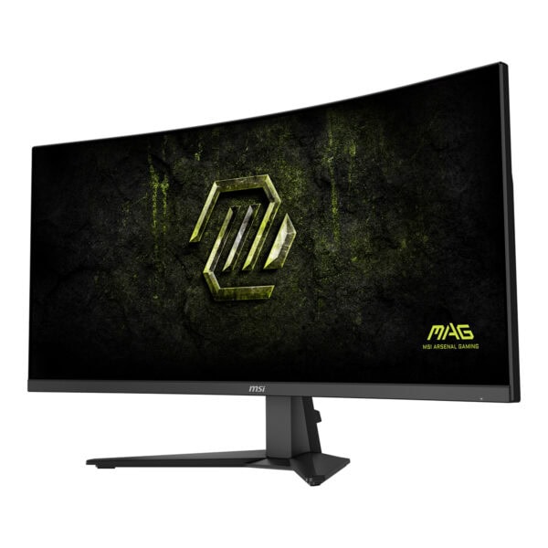 MSI MAG 346CQDF E20 34 inç 400Hz HD ve UWQHD Dual-Mode Gaming Monitör, Kavisli, 0.5ms, FreeSync Premium, Rapid VA panel, şık tasarım.