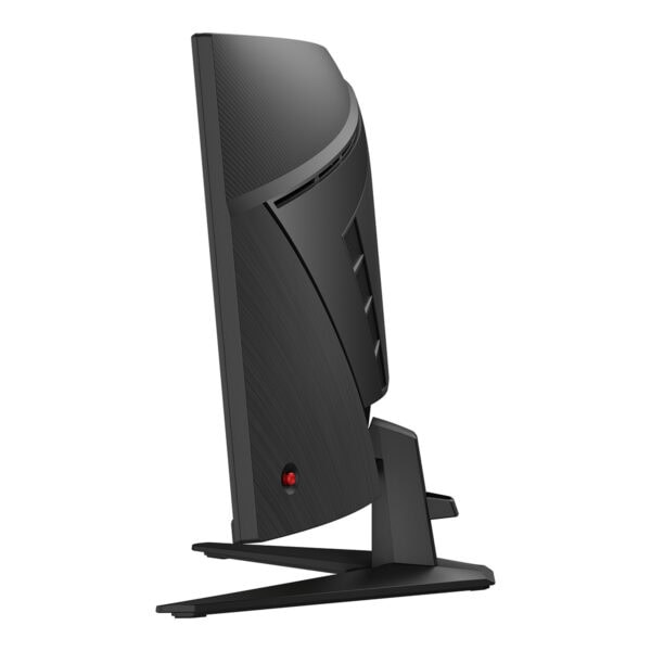 MSI MAG 346CQDF E20 34 inç 400Hz HD ve UWQHD Dual-Mode 0.5ms FreeSync Premium Rapid VA Kavisli Gaming Monitör, yan görünüm.