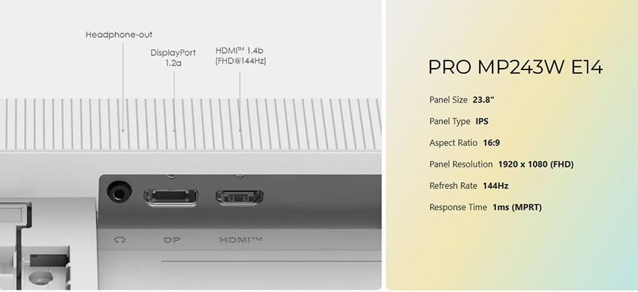 msi-pro-mp243w-e14-23-8-inc-144hz-1ms-full-hd-ips-beyaz-monitor