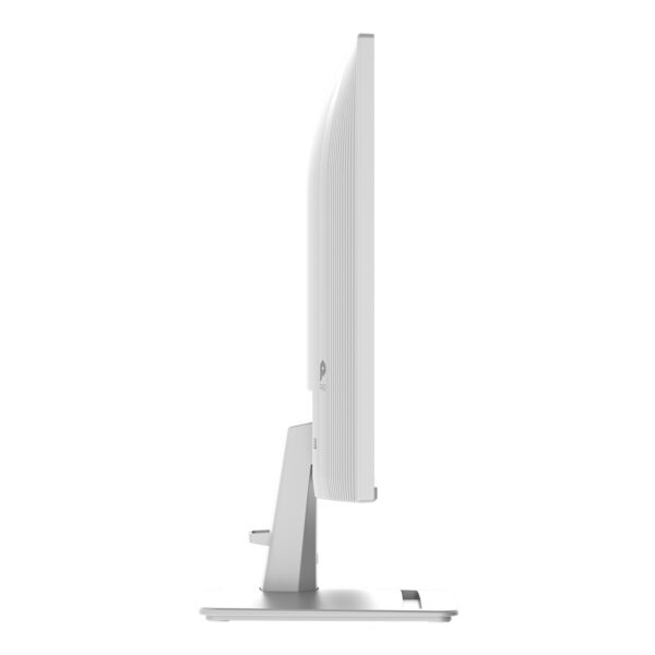 MSI PRO MP243W 23.8 inç Full HD IPS monitör, beyaz renkli, ince tasarım, 144Hz yenileme hızı ve 1ms tepki süresi ile yüksek performans sağlar.