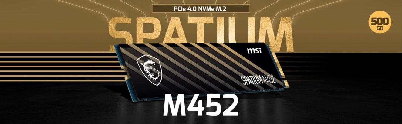 msi-spatium-m452-500gb-nvme-pcie-gen4-x4-okuma-3600mb-yazma-3100mb-m-2-ssd