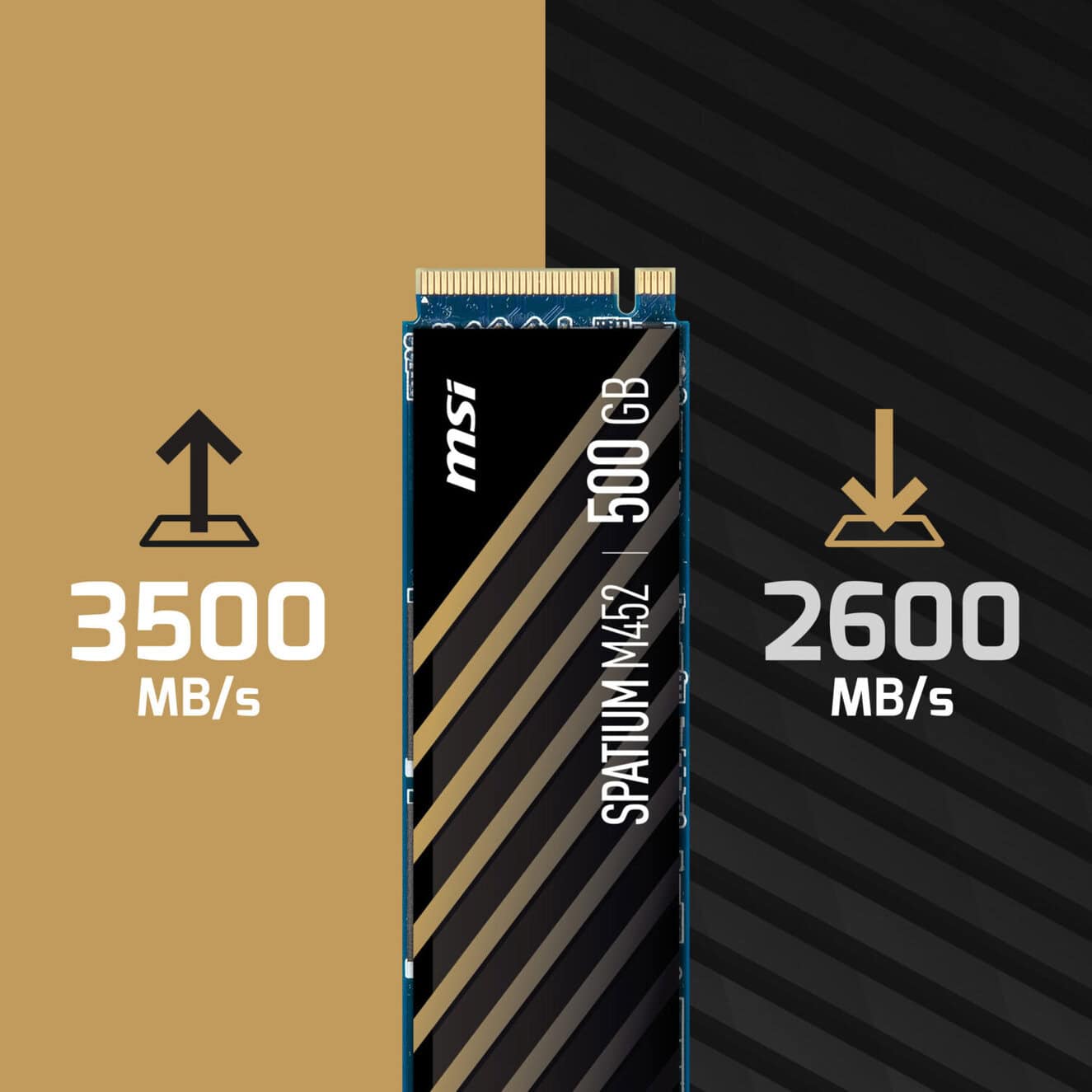 msi-spatium-m452-500gb-nvme-pcie-gen4-x4-okuma-3600mb-yazma-3100mb-m-2-ssd