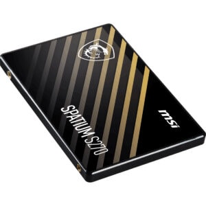 Msi Spatium S270 Sata 2 5 480gb Okuma 500mb Yazma 450mb Sata Ssd Fc2