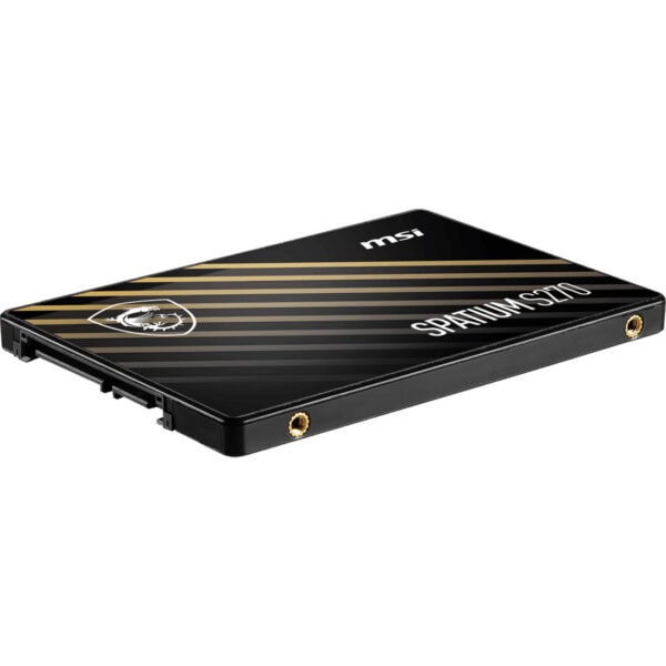 Msi Spatium S270 Sata 2 5 480gb Okuma 500mb Yazma 450mb Sata Ssd Fc4