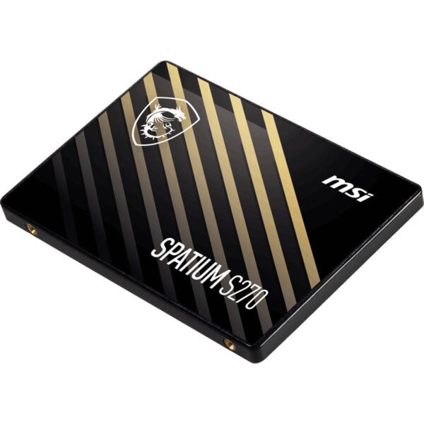 Msi Spatium S270 Sata 2 5 480gb Okuma 500mb Yazma 450mb Sata Ssd Fc5