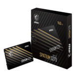 Msi Spatium S270 Sata 2 5 960gb Okuma 500mb Yazma 450mb Sata Ssd Fc1
