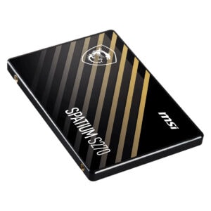 Msi Spatium S270 Sata 2 5 960gb Okuma 500mb Yazma 450mb Sata Ssd Fc2