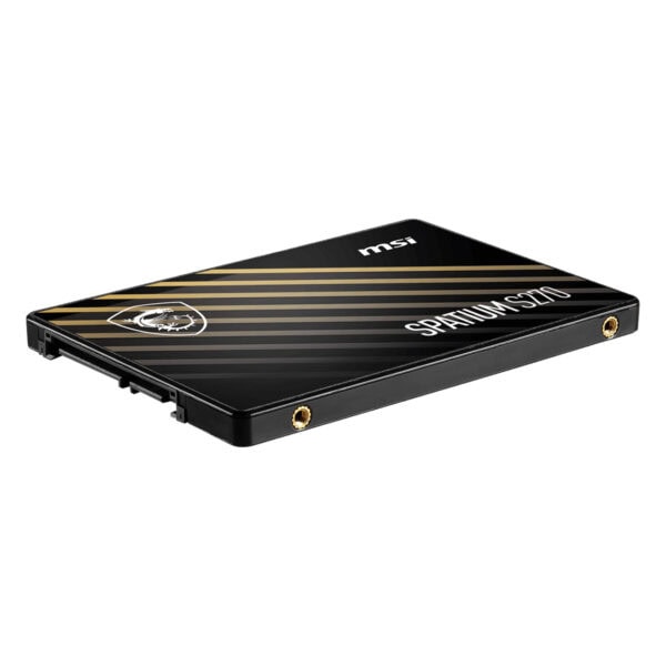 Msi Spatium S270 Sata 2 5 960gb Okuma 500mb Yazma 450mb Sata Ssd Fc4