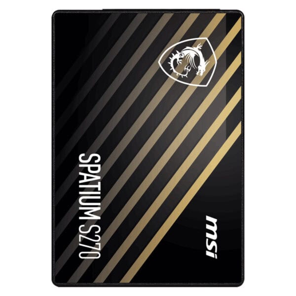 Msi Spatium S270 Sata 2 5 960gb Okuma 500mb Yazma 450mb Sata Ssd Fc6
