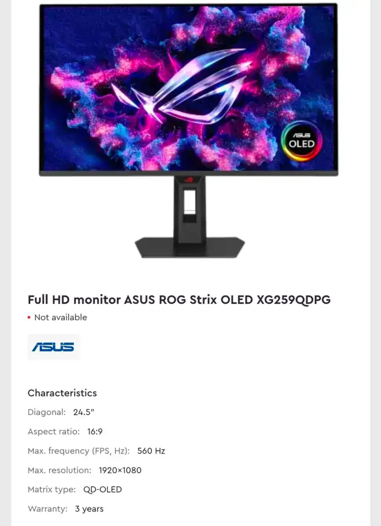 New Asus Monitors Leaked V0 Tyiitnf1dshh1
