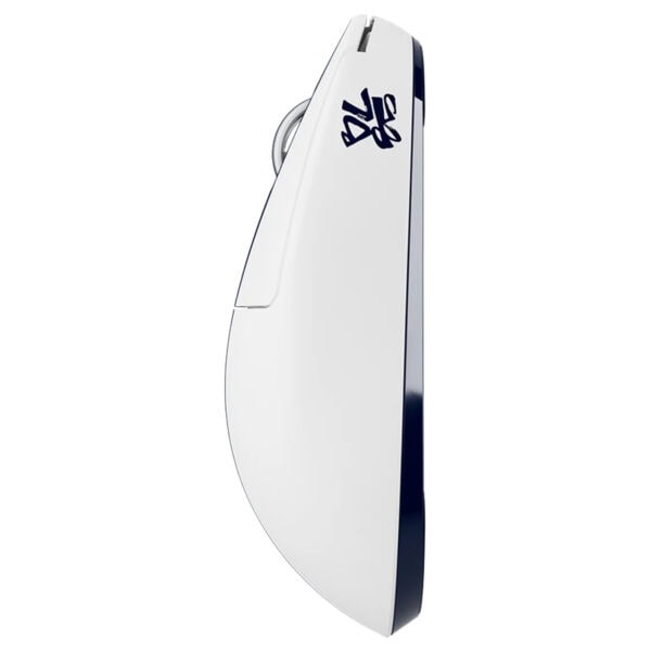 Pulsar X2 Crazylight kablosuz gaming mouse, beyaz renkli, ergonomik tasarım, yüksek hassasiyetli sensör, modern ve şık görünüm.