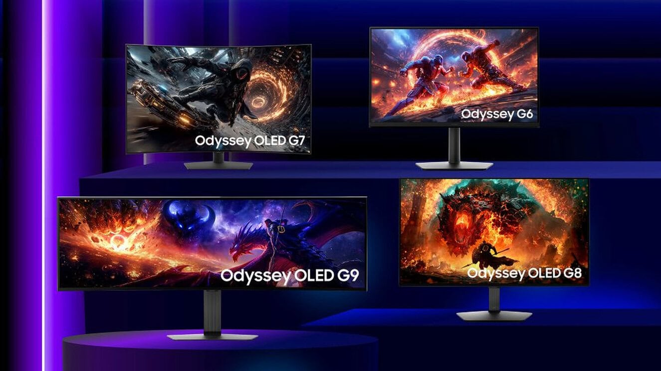 Samsung Odyssey 1920x1080