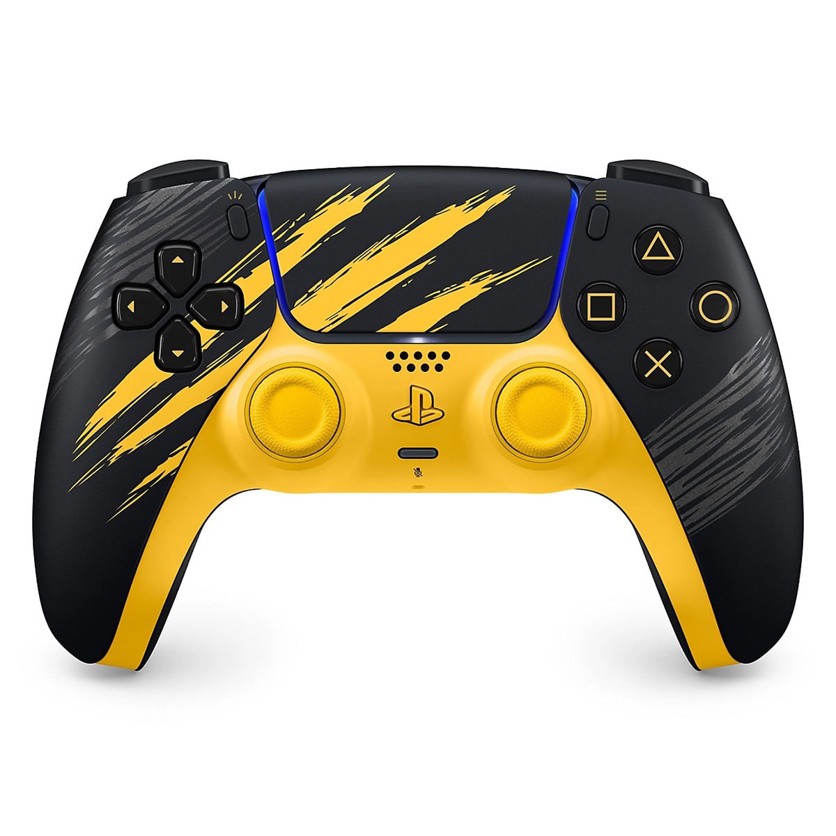 Sony Dualsense Kablosuz Ps5 Oyun Kolu – Marvel Wolverine Battle Yellow Sınırlı Sürüm (resmi Distribütör Garantili) 1