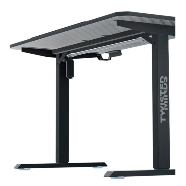 Twisted Minds Tm Paradox120 B Elektrikli Yukseklik Ayarli 120x60 Oyuncu Masasi Fc9