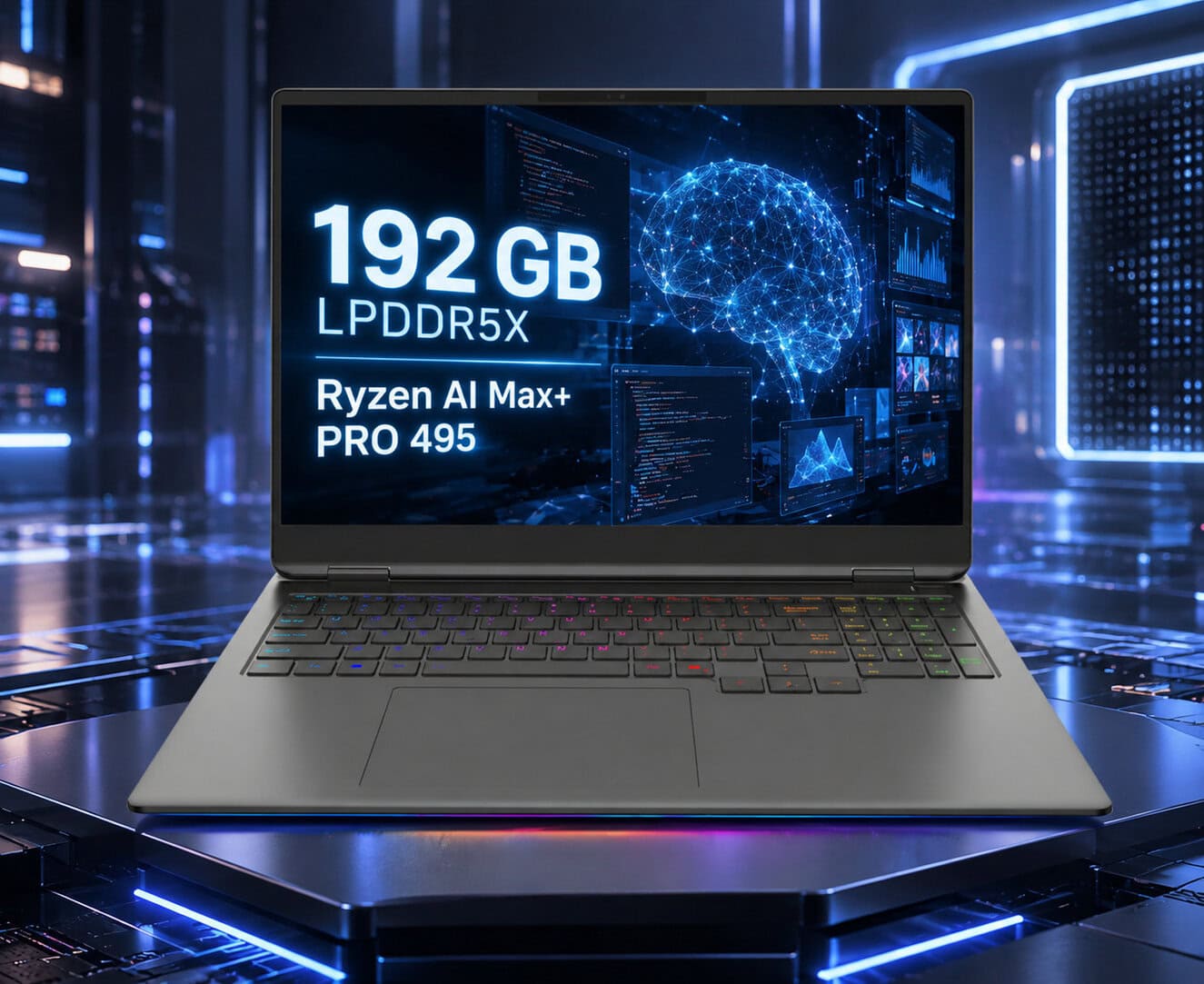 192 Gb Ram’li Laptop Tanıtıldı Ryzen Ai Max+ Pro 495 Ile Geliyor H2