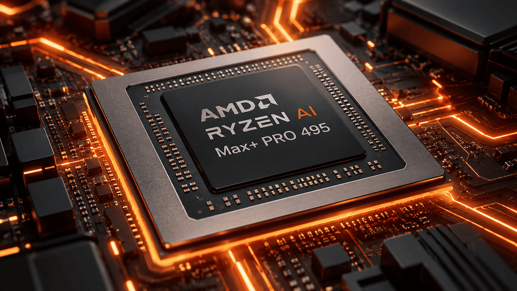 192 Gb Ram’li Laptop Tanıtıldı Ryzen Ai Max+ Pro 495 Ile Geliyor H4
