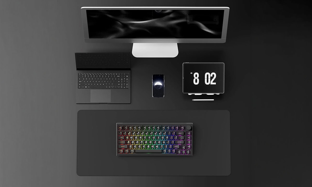 akko-5075-v5-he-black-z-caps-u-prism-manyetik-switch-8k-hz-hall-effect-hotswap-argb-kablosuz-ingilizce-gaming-klavye