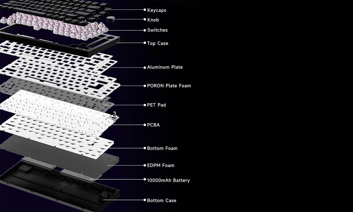 akko-5075-v5-he-black-z-caps-u-prism-manyetik-switch-8k-hz-hall-effect-hotswap-argb-kablosuz-ingilizce-gaming-klavye