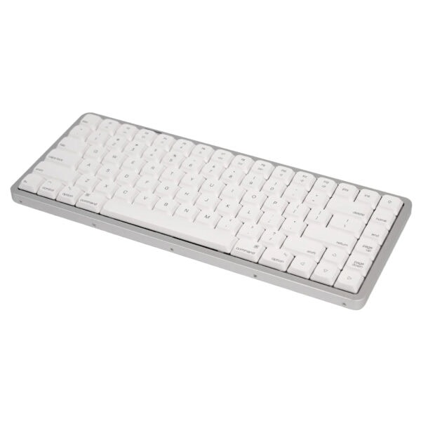 Akko Air 01 Low Profile Cloudy White U Kailh Cloud Switch Hotswap Rgb Kablosuz Ingilizce Mekanik Gaming Klavye Fc3