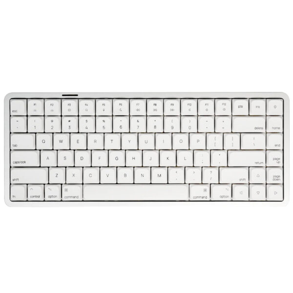 Akko Air 01 Low Profile Cloudy White U Kailh Cloud Switch Hotswap Rgb Kablosuz Ingilizce Mekanik Gaming Klavye Fc4