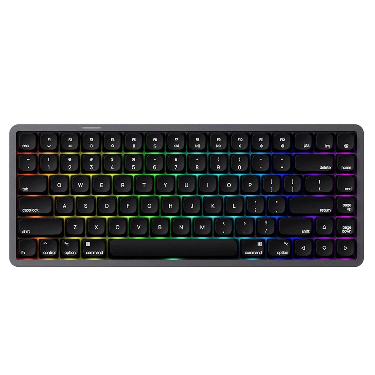Akko Air 01 Low Profile Ink Black U Kailh Cloud Switch Hotswap Rgb Kablosuz Ingilizce Mekanik Gaming Klavye Fc1