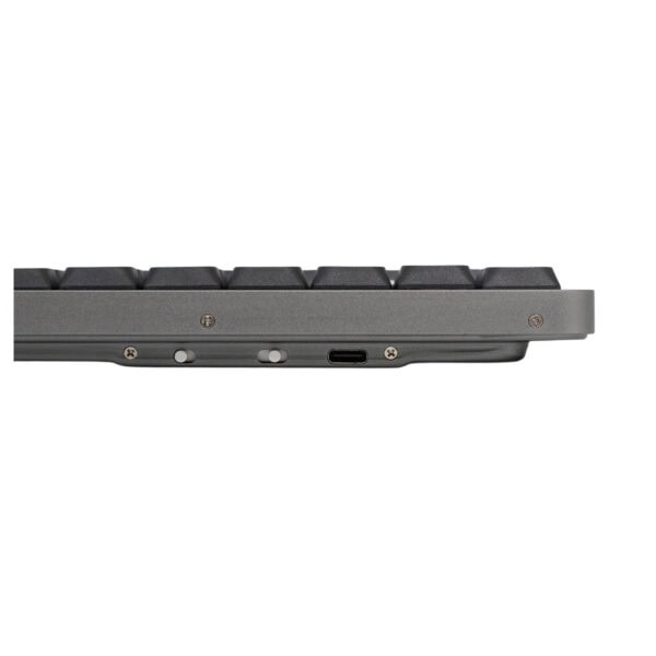 Akko Air 01 Low Profile Ink Black U Kailh Cloud Switch Hotswap Rgb Kablosuz Ingilizce Mekanik Gaming Klavye Fc10