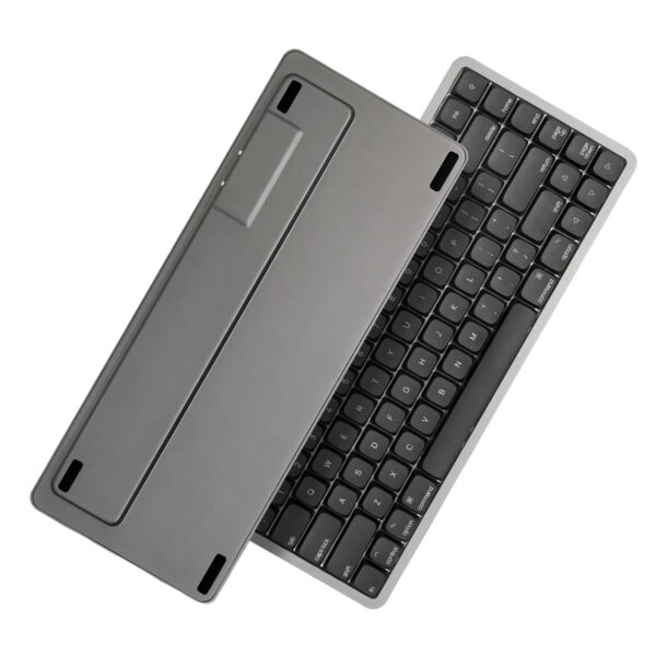 Akko Air 01 Low Profile Ink Black U Kailh Cloud Switch Hotswap Rgb Kablosuz Ingilizce Mekanik Gaming Klavye Fc13