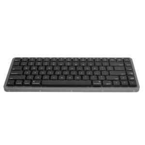 Akko Air 01 Low Profile Ink Black U Kailh Cloud Switch Hotswap Rgb Kablosuz Ingilizce Mekanik Gaming Klavye Fc2