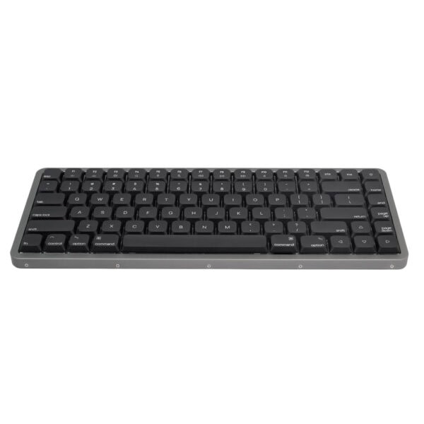 Akko Air 01 Low Profile Ink Black U Kailh Cloud Switch Hotswap Rgb Kablosuz Ingilizce Mekanik Gaming Klavye Fc2