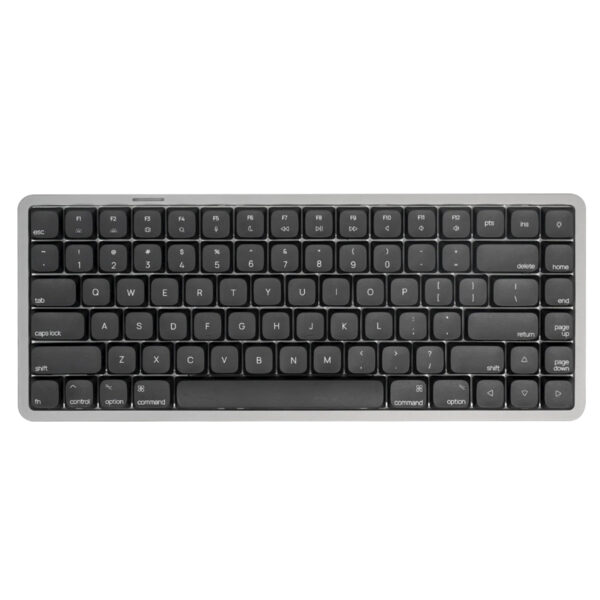 Akko Air 01 Low Profile Ink Black U Kailh Cloud Switch Hotswap Rgb Kablosuz Ingilizce Mekanik Gaming Klavye Fc5