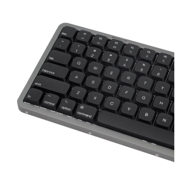 Akko Air 01 Low Profile Ink Black U Kailh Cloud Switch Hotswap Rgb Kablosuz Ingilizce Mekanik Gaming Klavye Fc6