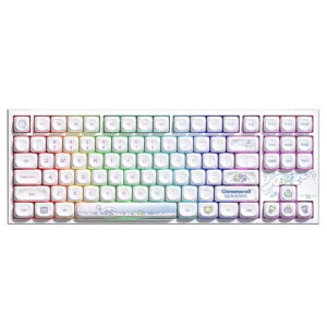 Akko Cinnamoroll 5087 V5 Tkl V3 Piano Pro Switch Hotswap Argb Kablosuz Ingilizce Mekanik Gaming Klavye Fc1