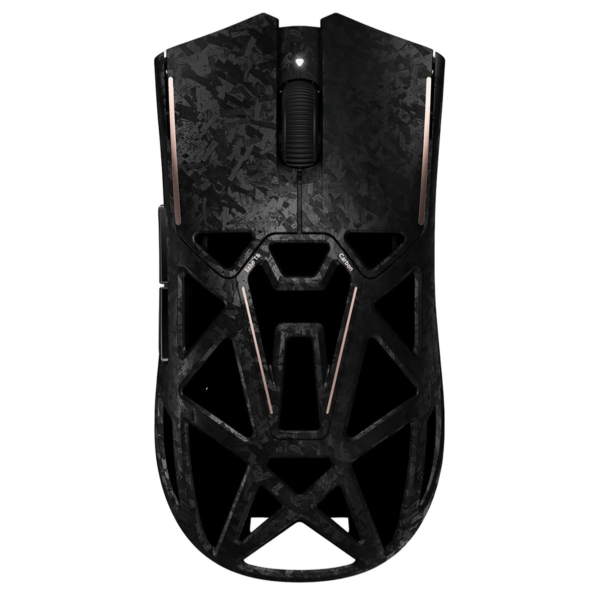 Akko Echo Master Black 8k Hz Pixart 3955 Sensor Kablosuz Gaming Mouse Fc1